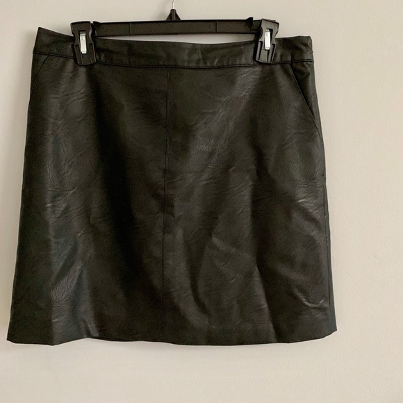 TOPSHOP leather skirt - Picture 1 of 2